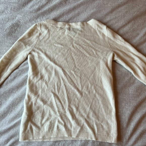 Banana Republic Cashmere Merino Wool Sweater - Picture 5 of 6